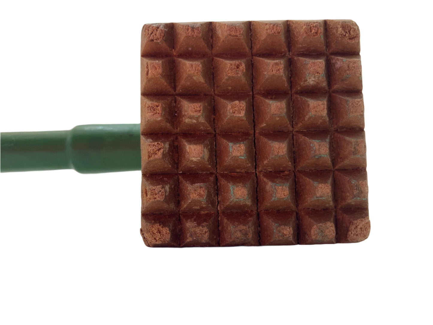 Green Handle Meat Mallet