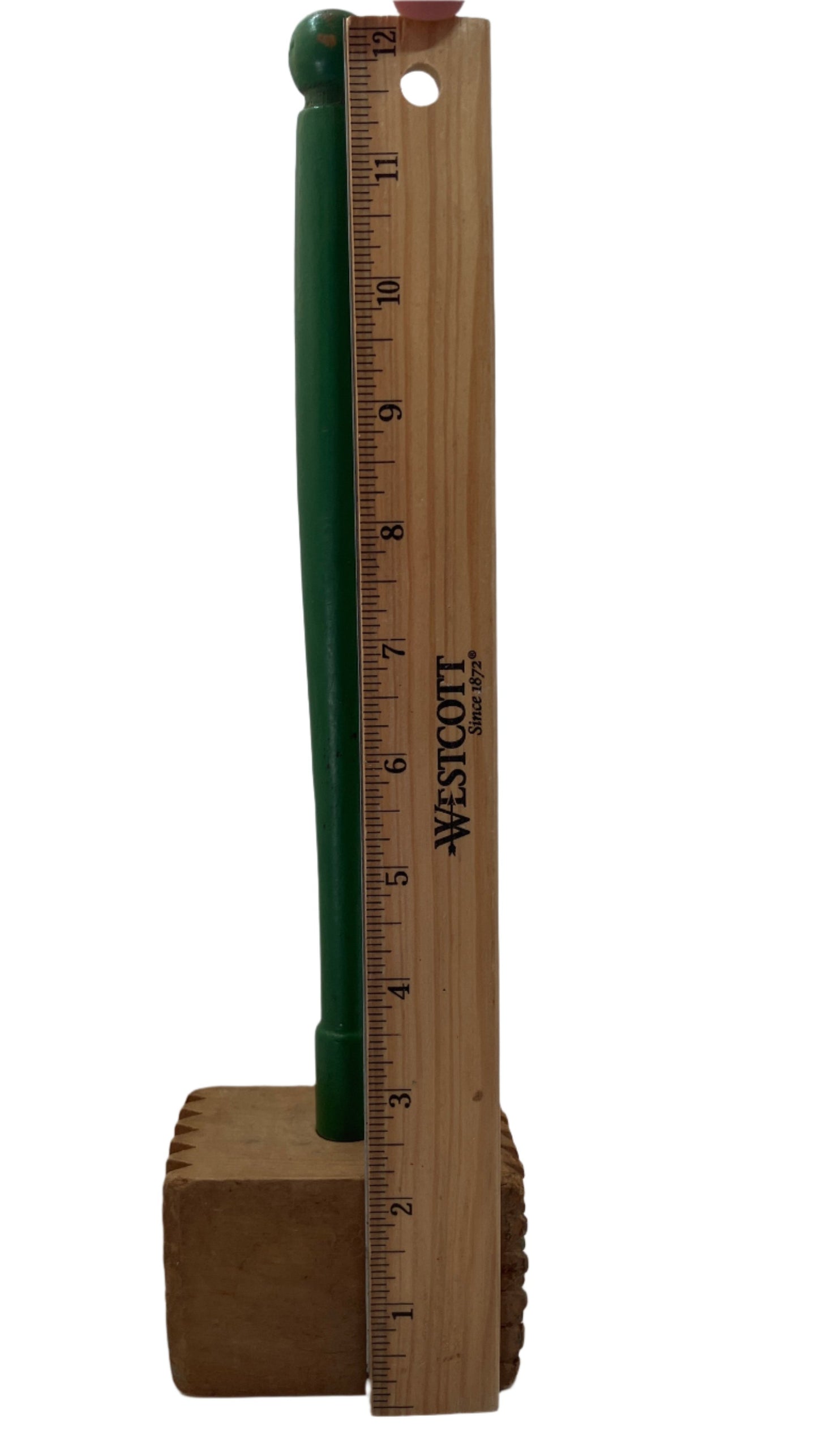 Green Handle Meat Mallet