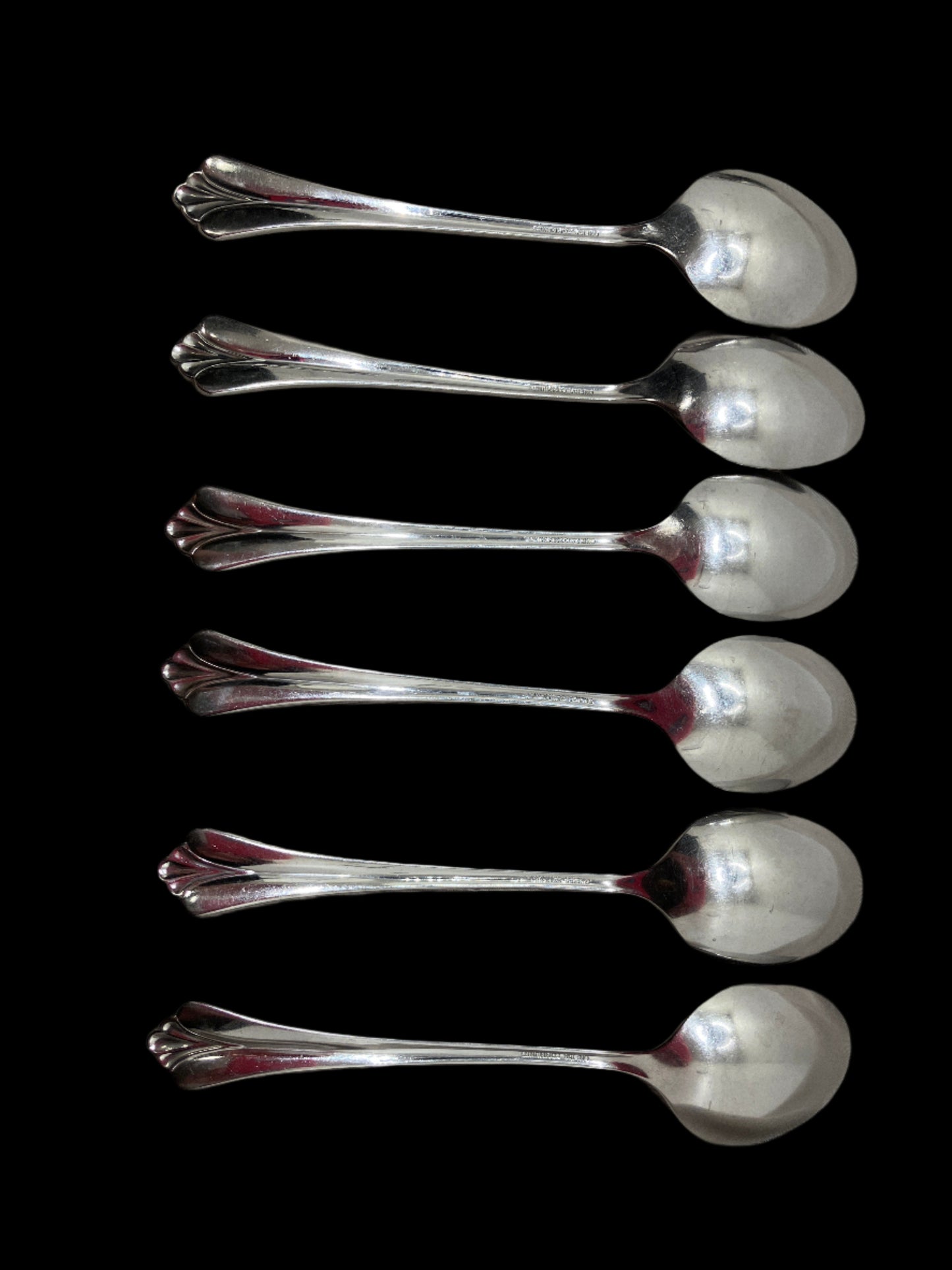 Oneida Royal Flute Spoon Set of 6