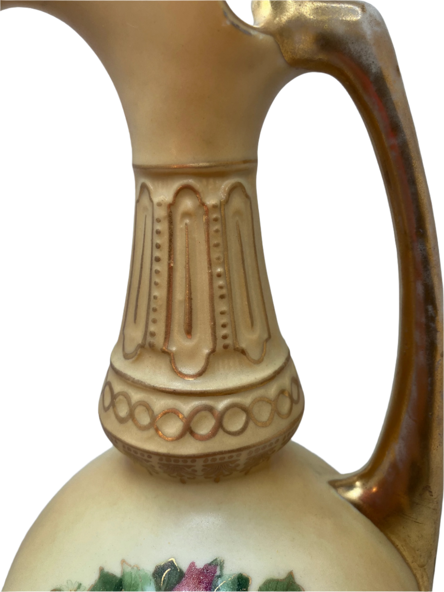 Antique Pitcher Neck Detail