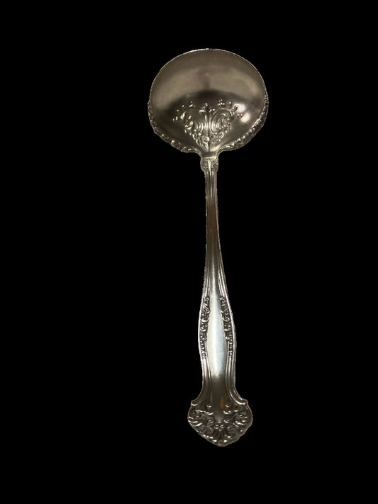 Antique Rogers Silver-plate Ladle 9.5 Inches