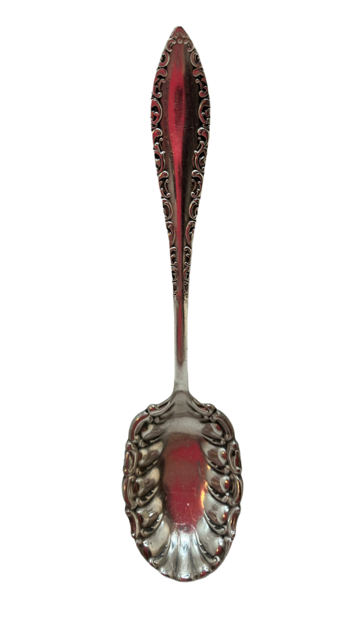 Antique Sugar Spoon Shell Style 