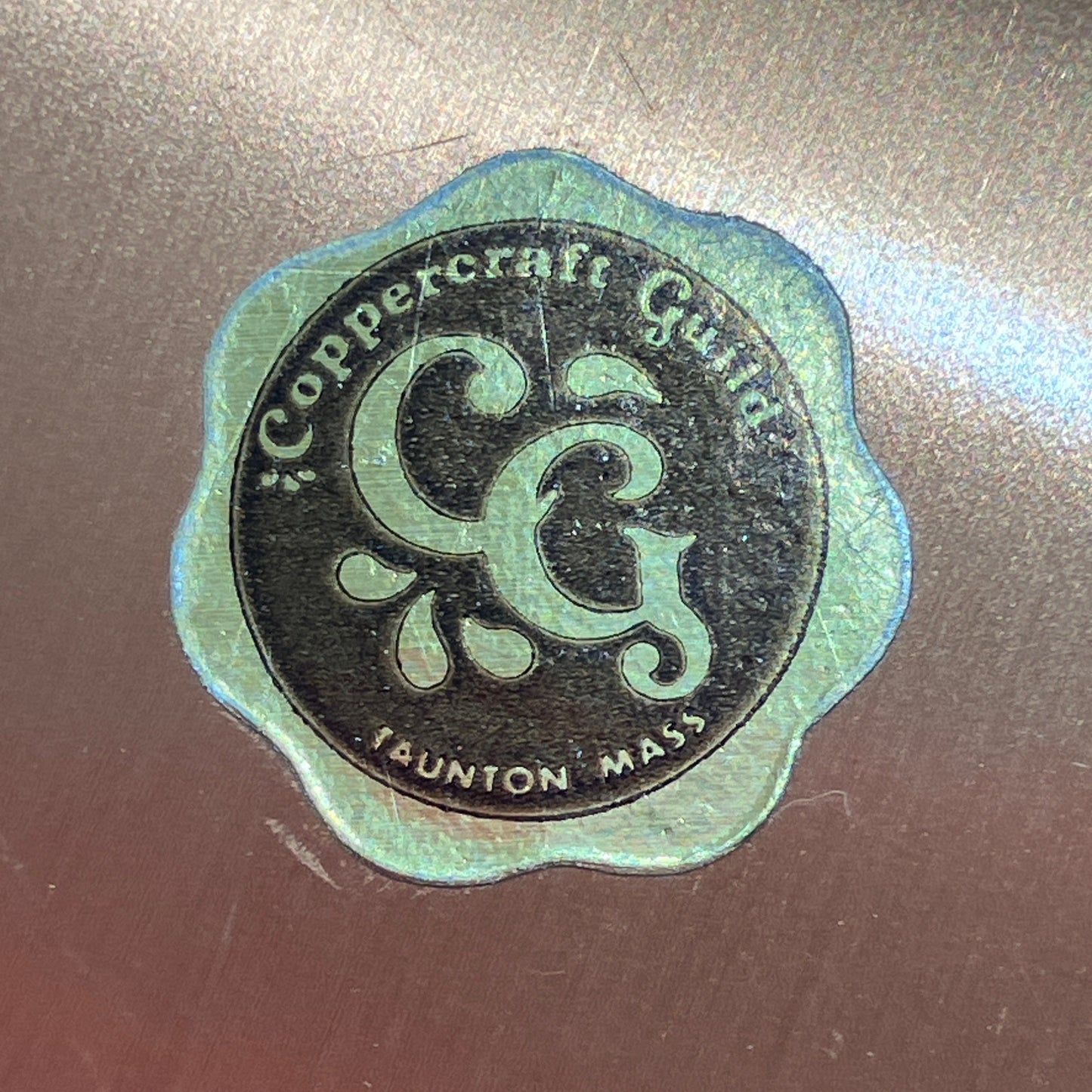 Coppercraft Guild Makers Mark