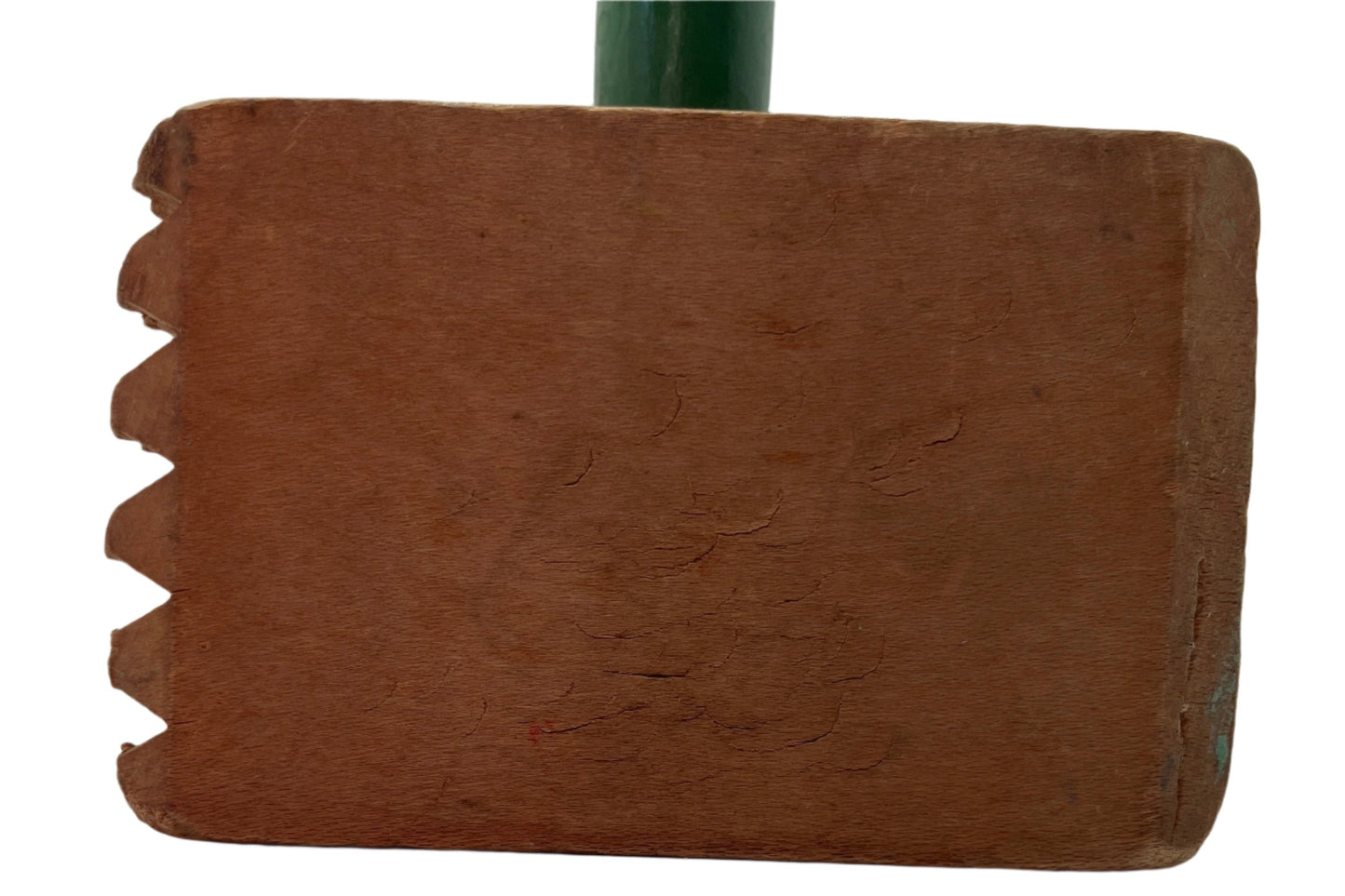 Green Handle Meat Mallet