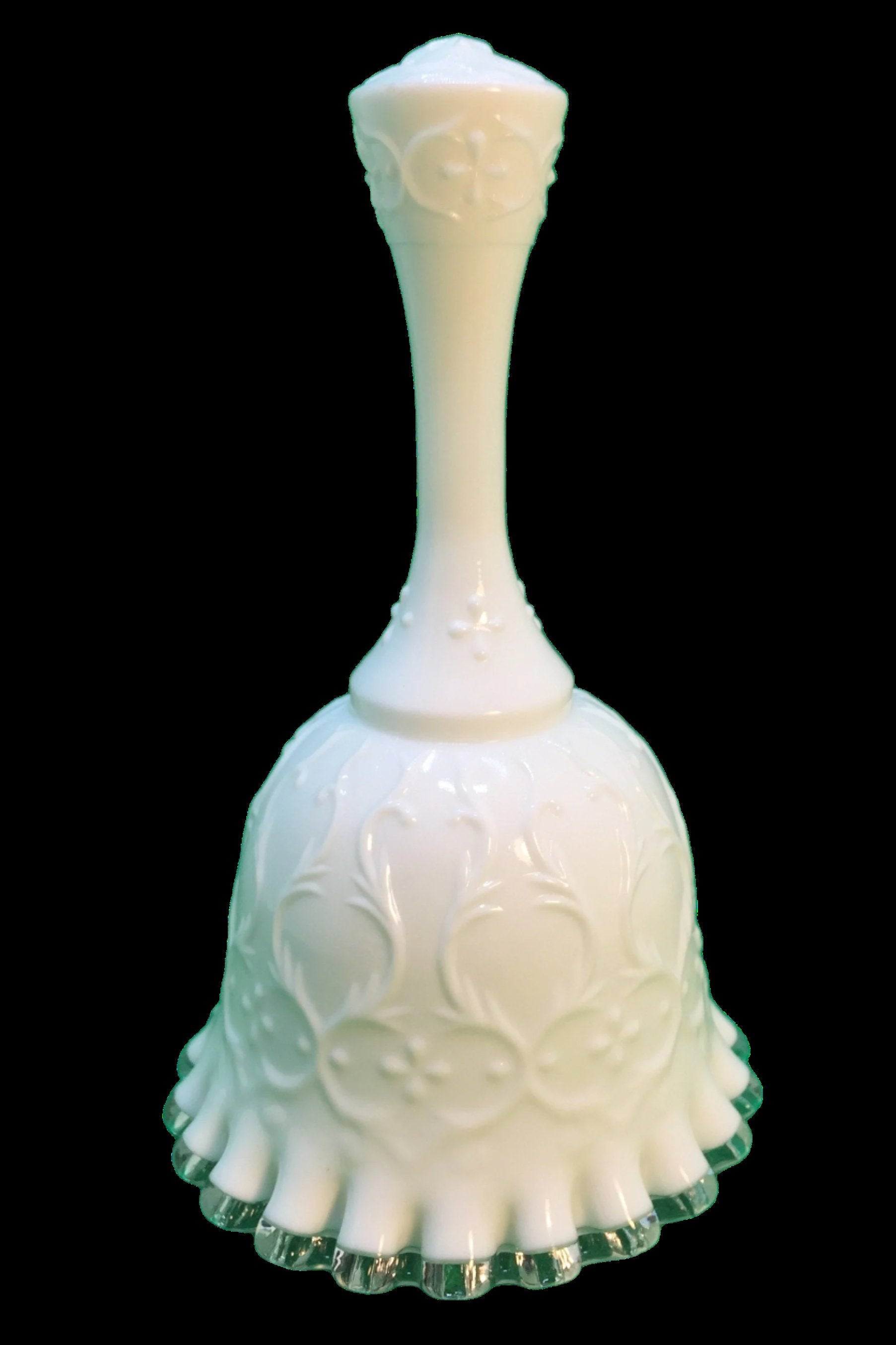 Fenton Spanish Lace Bell Handle Full View 