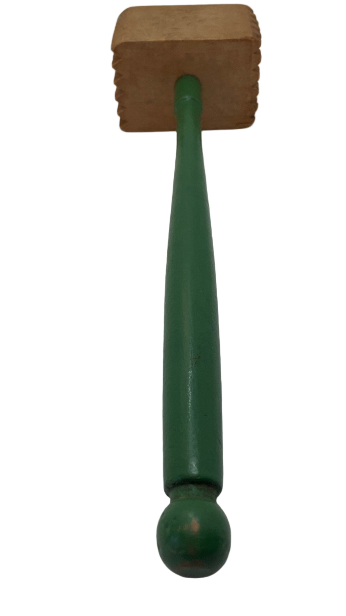 Green Handle Meat Mallet