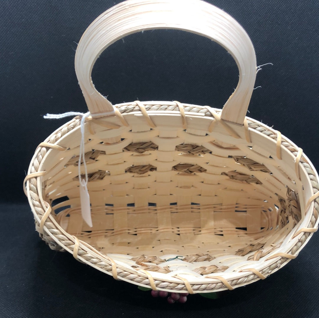 Hanging basket - handcrafted locally made - interior