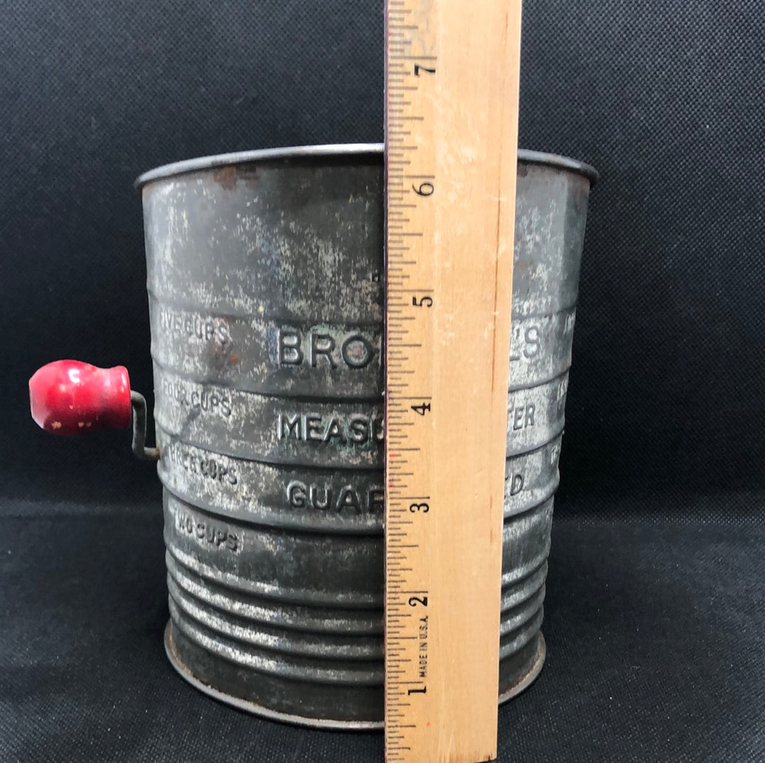 Bromwell’s Measuring Sifter