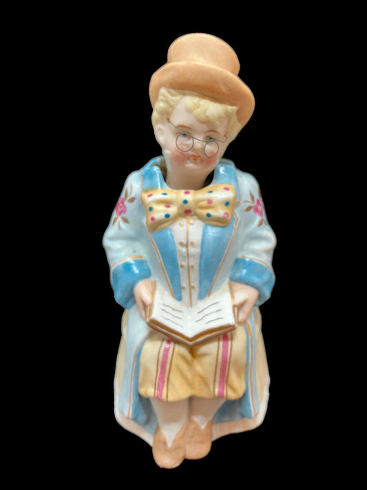 Antique Porcelain Bobblehead Figurine