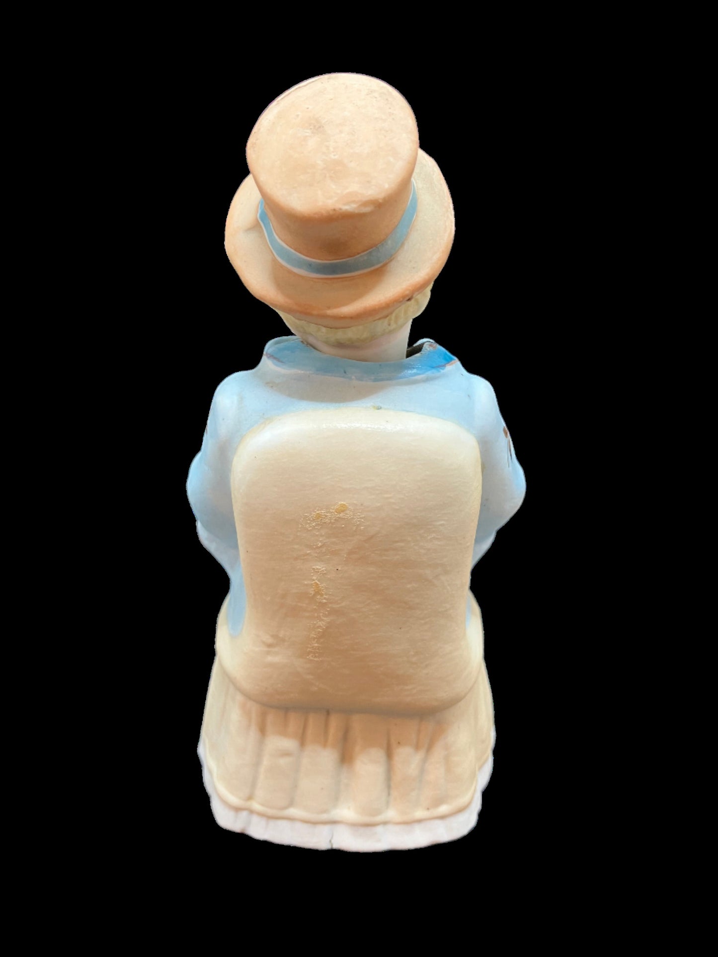 Antique Porcelain Bobblehead Figurine