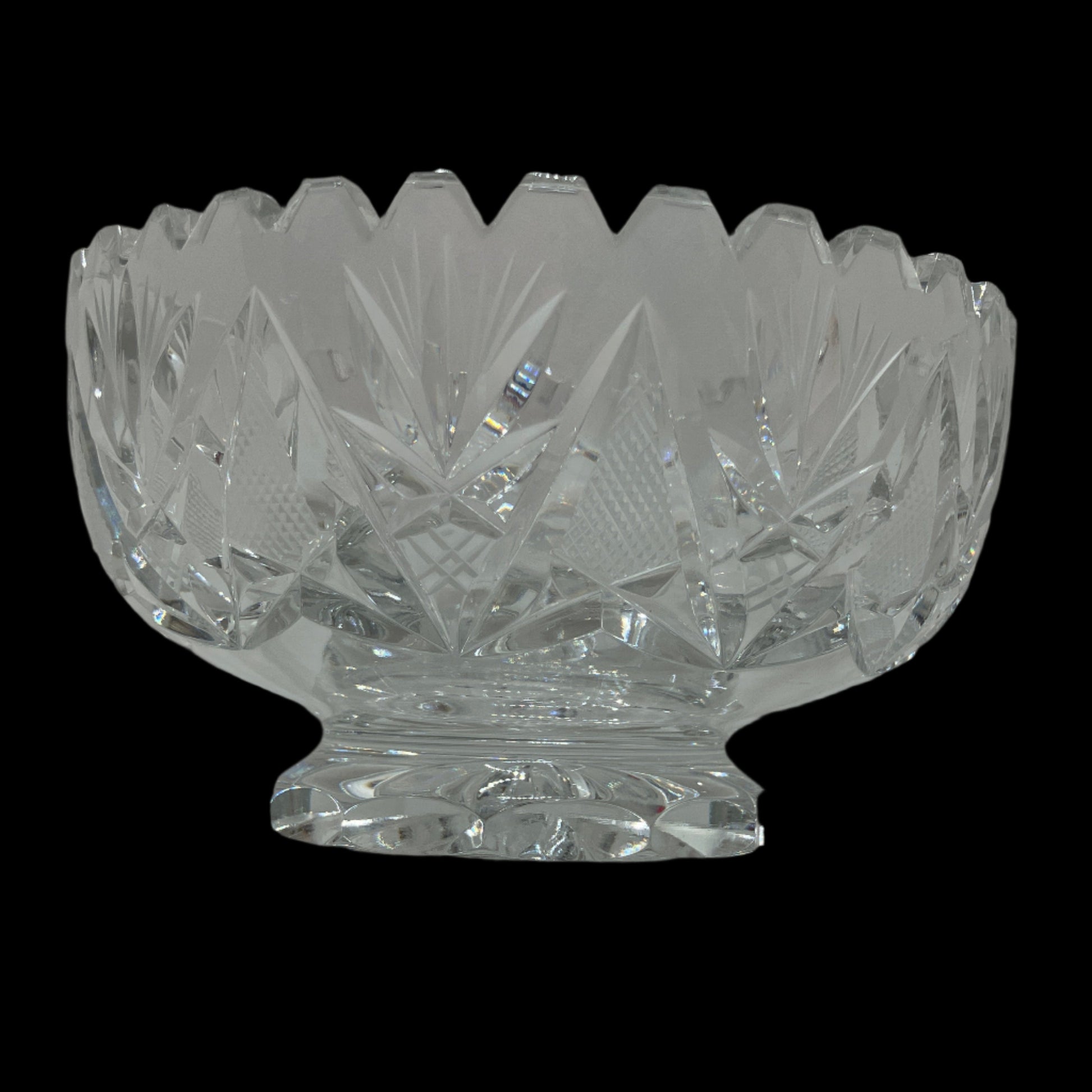 Lead Crystal Bowl 