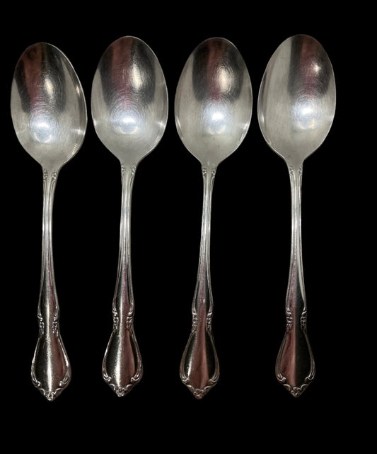 Oneida Chateau Spoon Set of 4