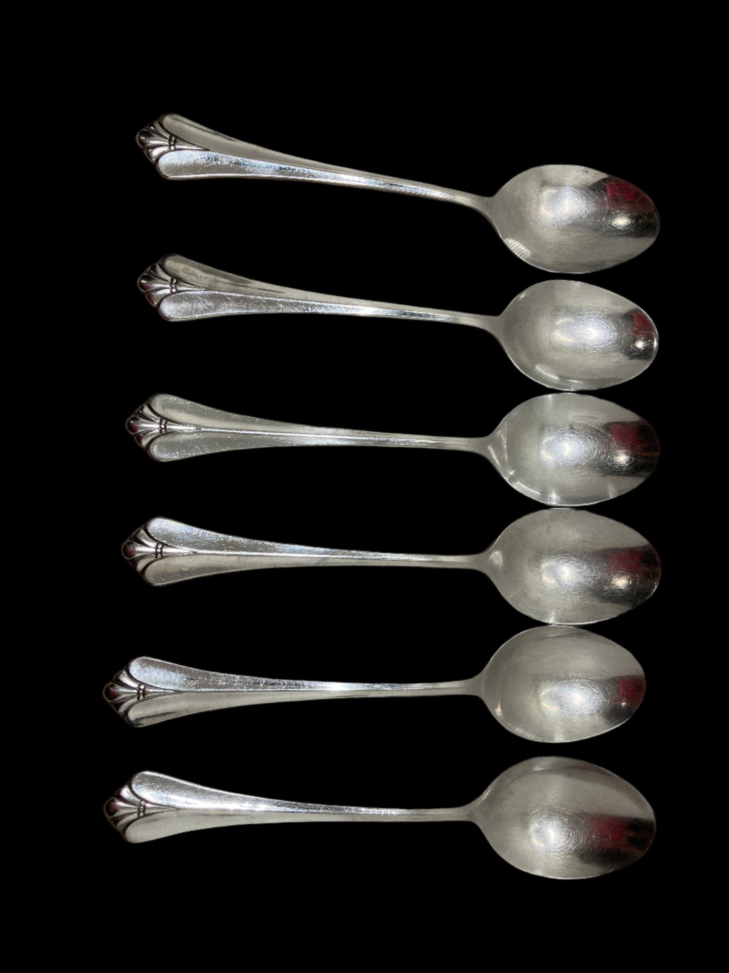  Oneida Royal Flute Soup Spoon Stainless