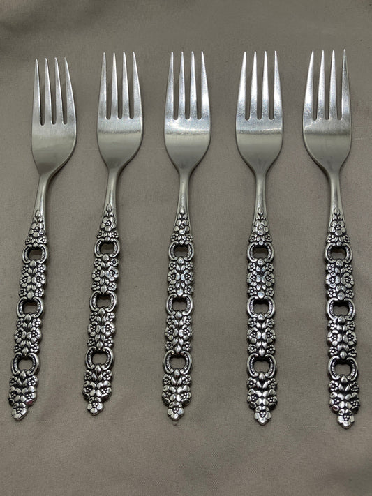 Oneida Stainless Viola-Viola Forks