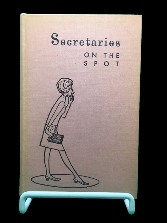 Fun Mid Century Secretaries on the Spot Book