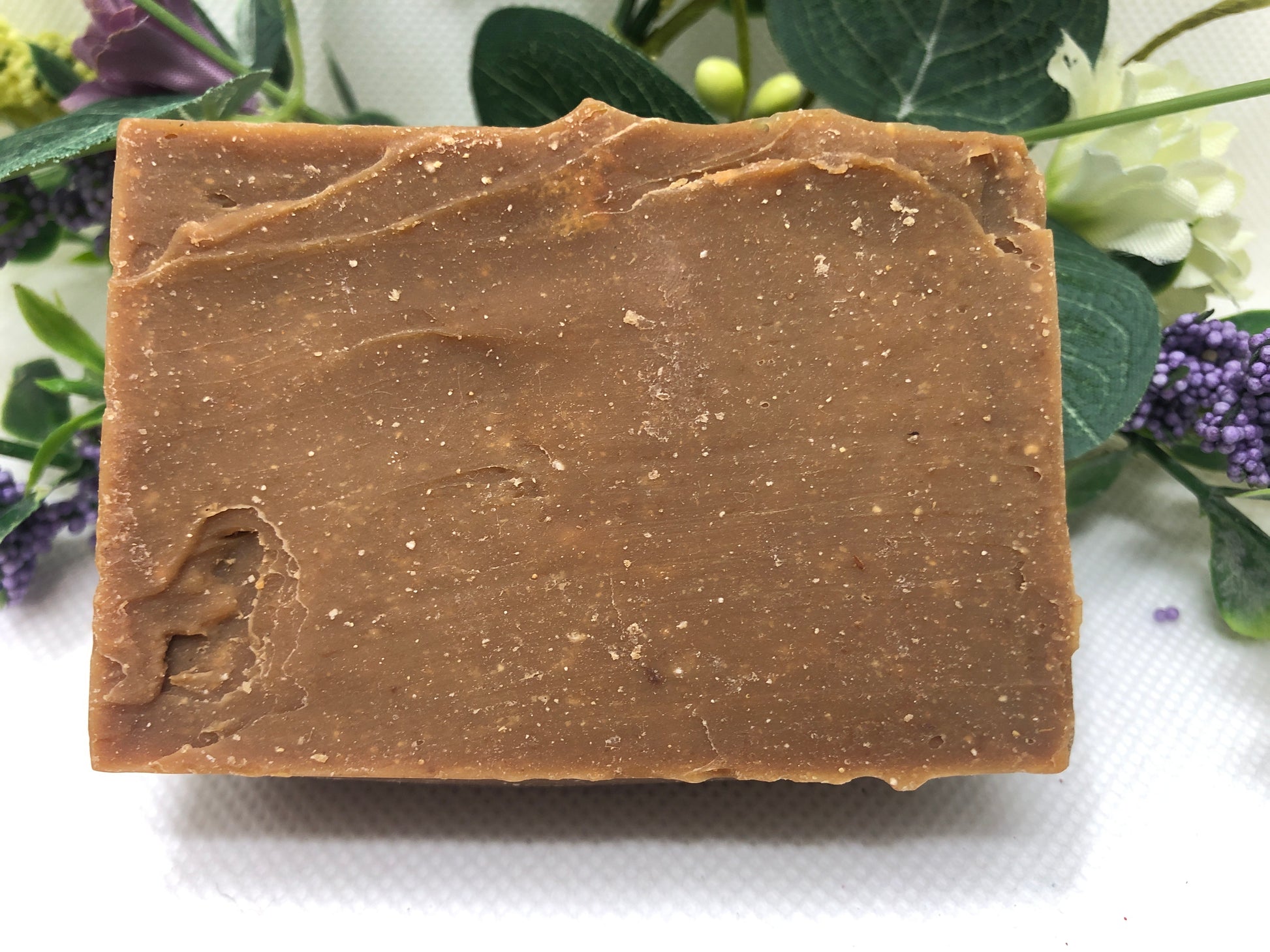 bar soap with goatmilk and pine scent-bar 2
