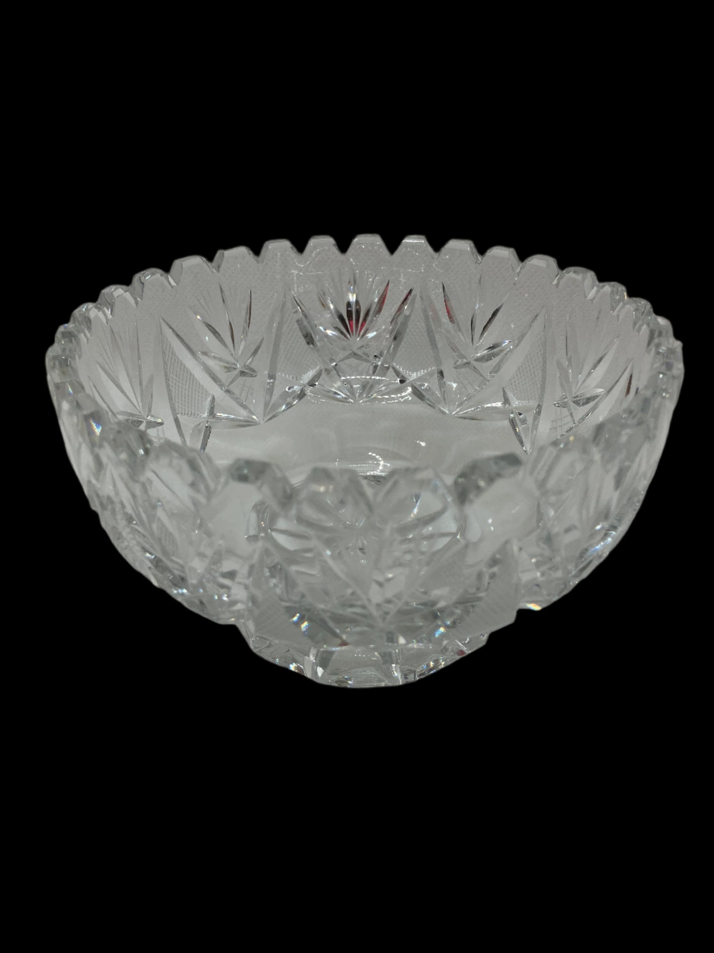 crystal bowl