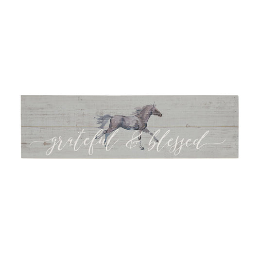 farmhouse horse sign 