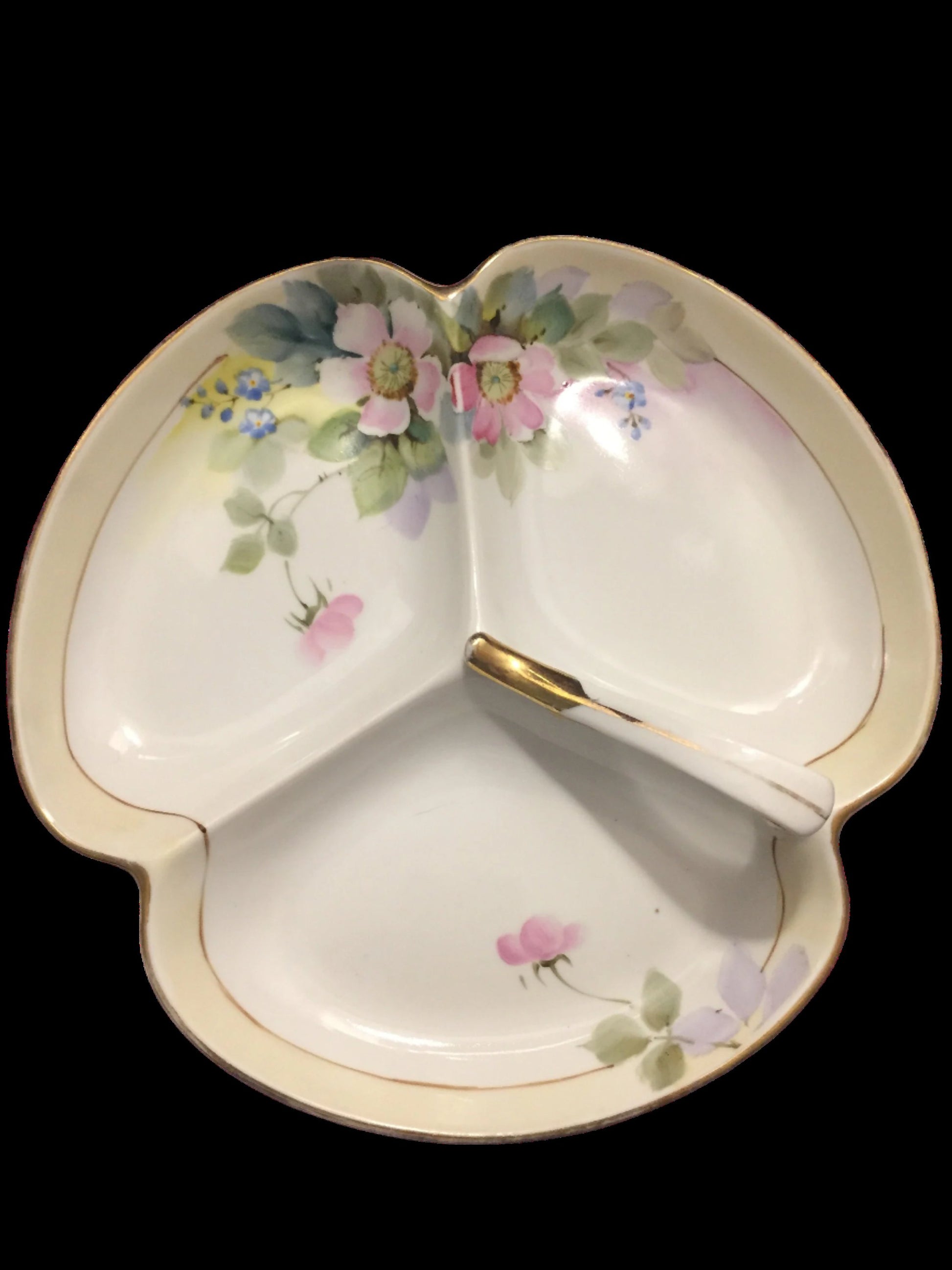 Beautiful Hand Painted Nippon Tray