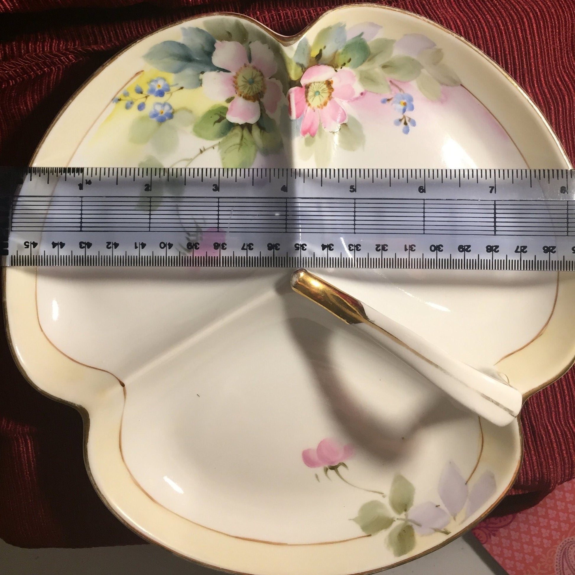 Beautiful Hand Painted Nippon Tray