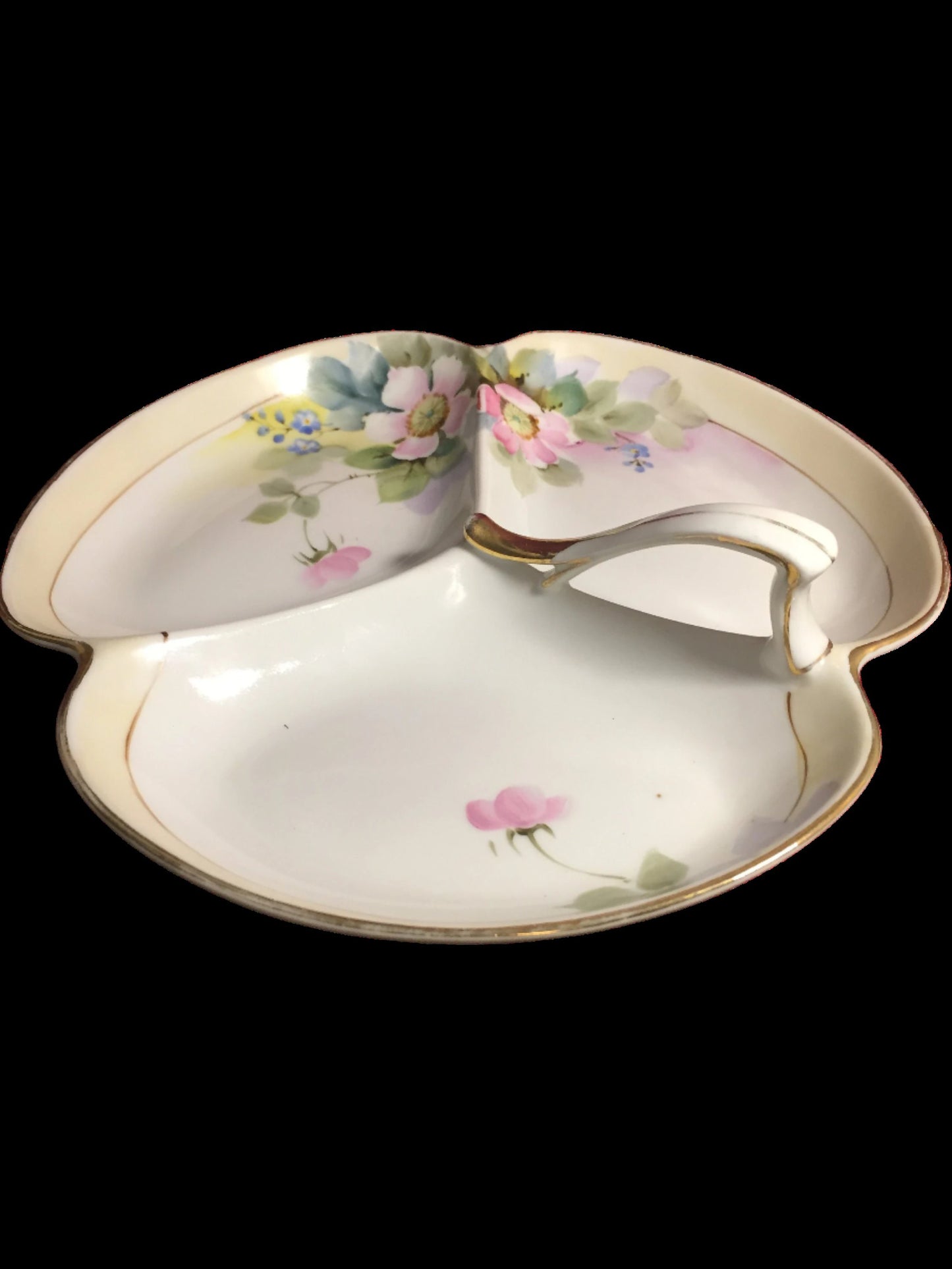 Beautiful Hand Painted Nippon Tray