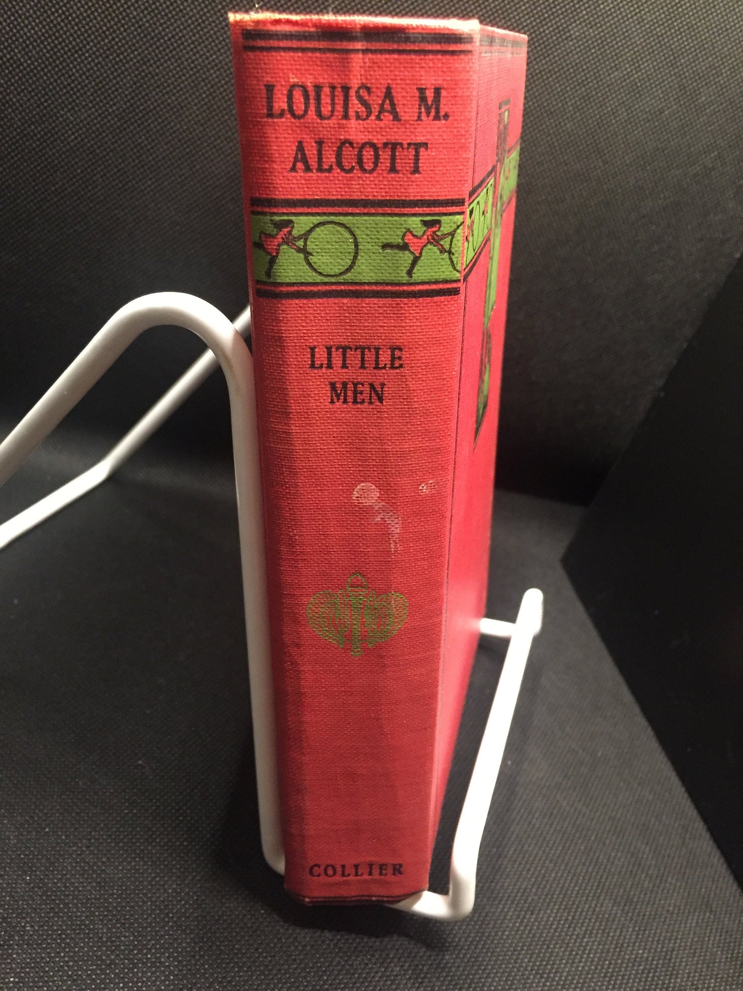 Little Men by Louisa M. Alcott from 1913