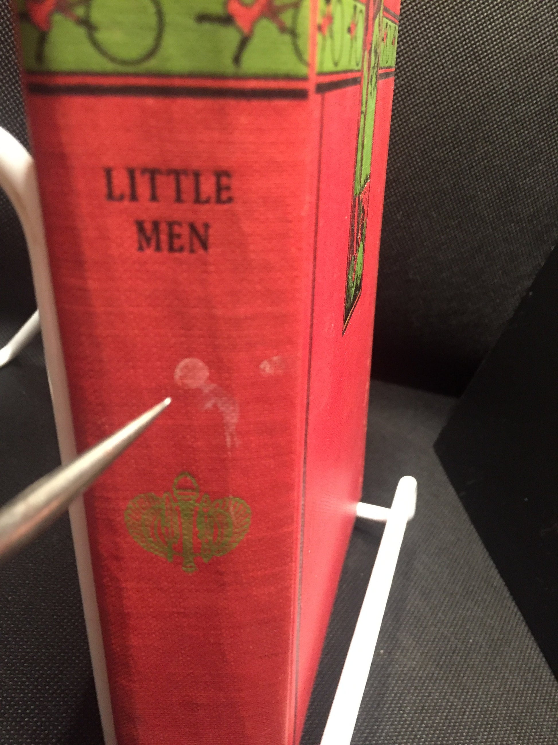 Little Men by Louisa M. Alcott from 1913