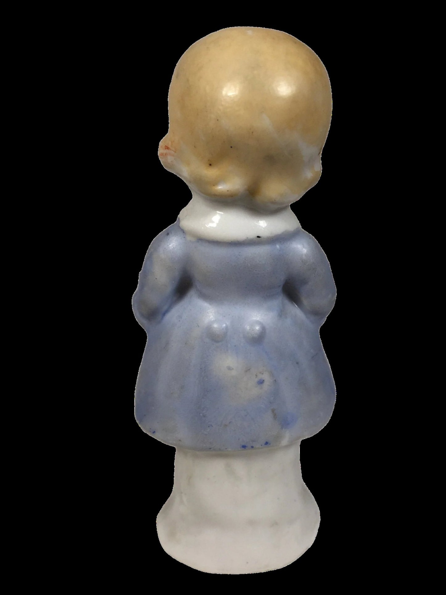 Antique Japan Boy Figurine