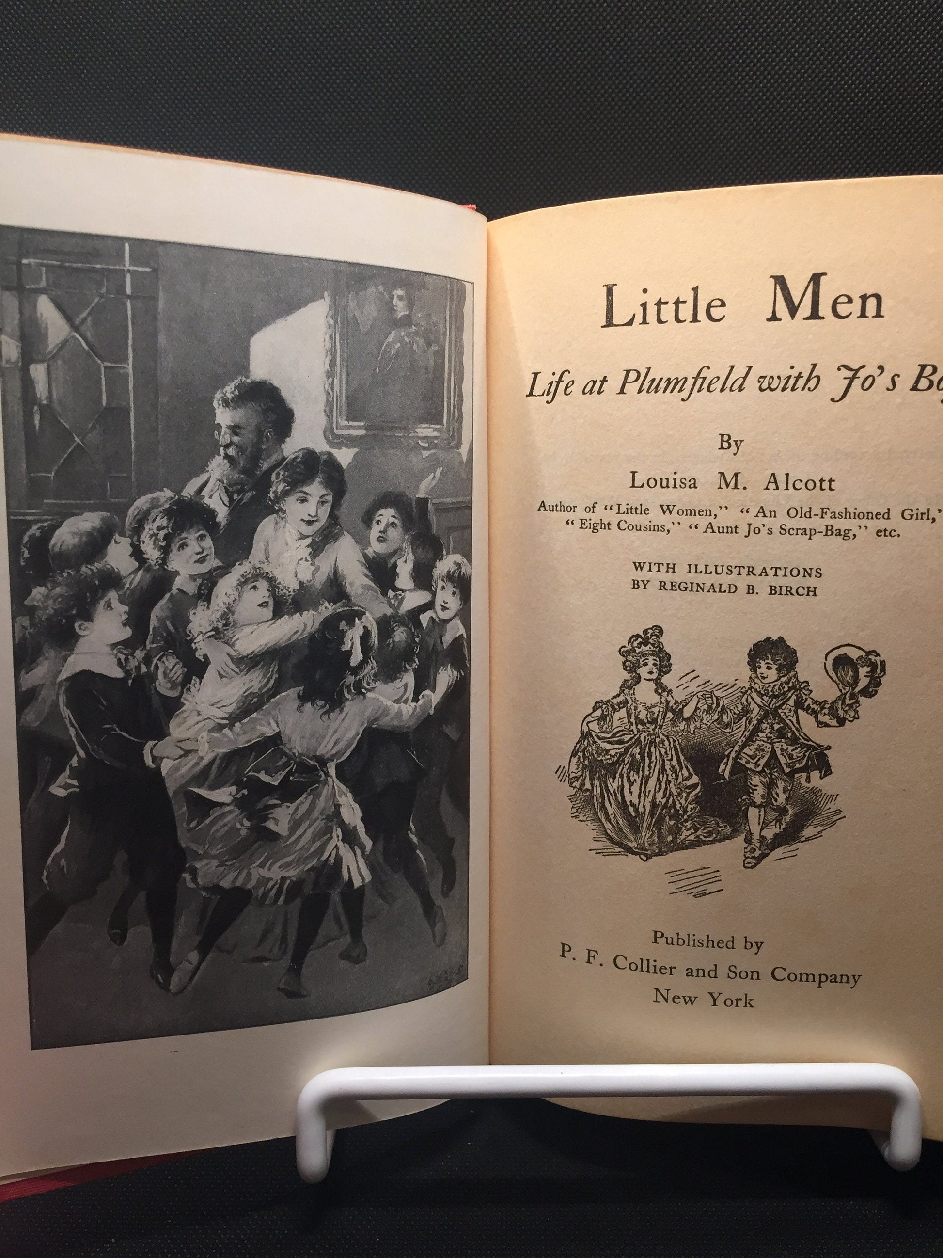 Little Men by Louisa M. Alcott from 1913