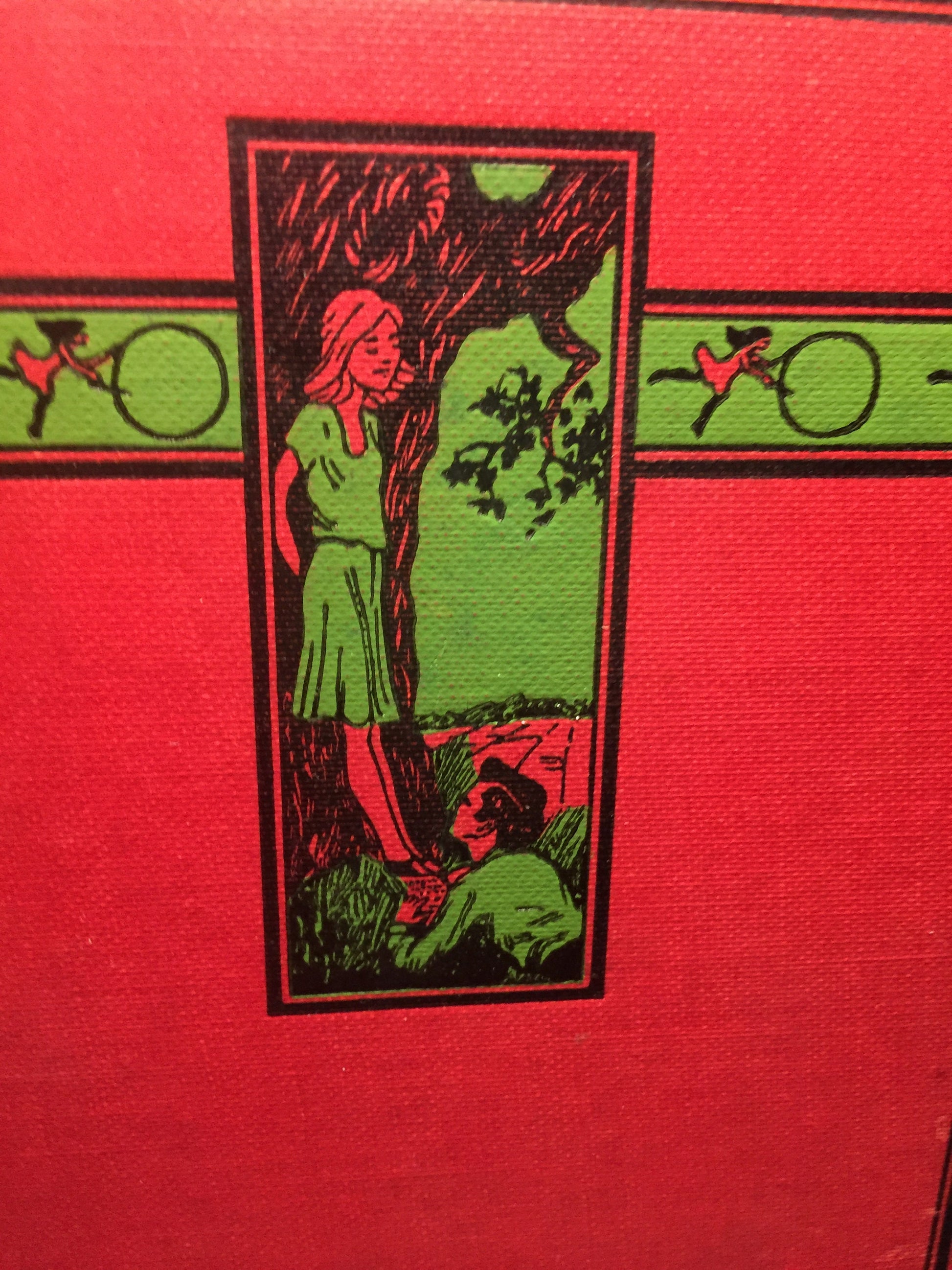 Little Men by Louisa M. Alcott from 1913