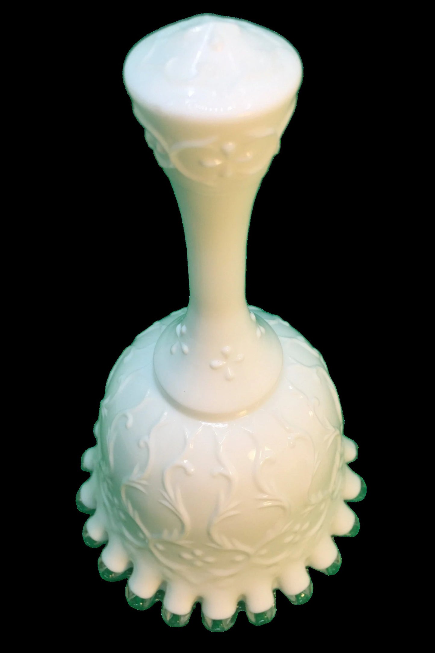 Fenton Spanish Lace Bell