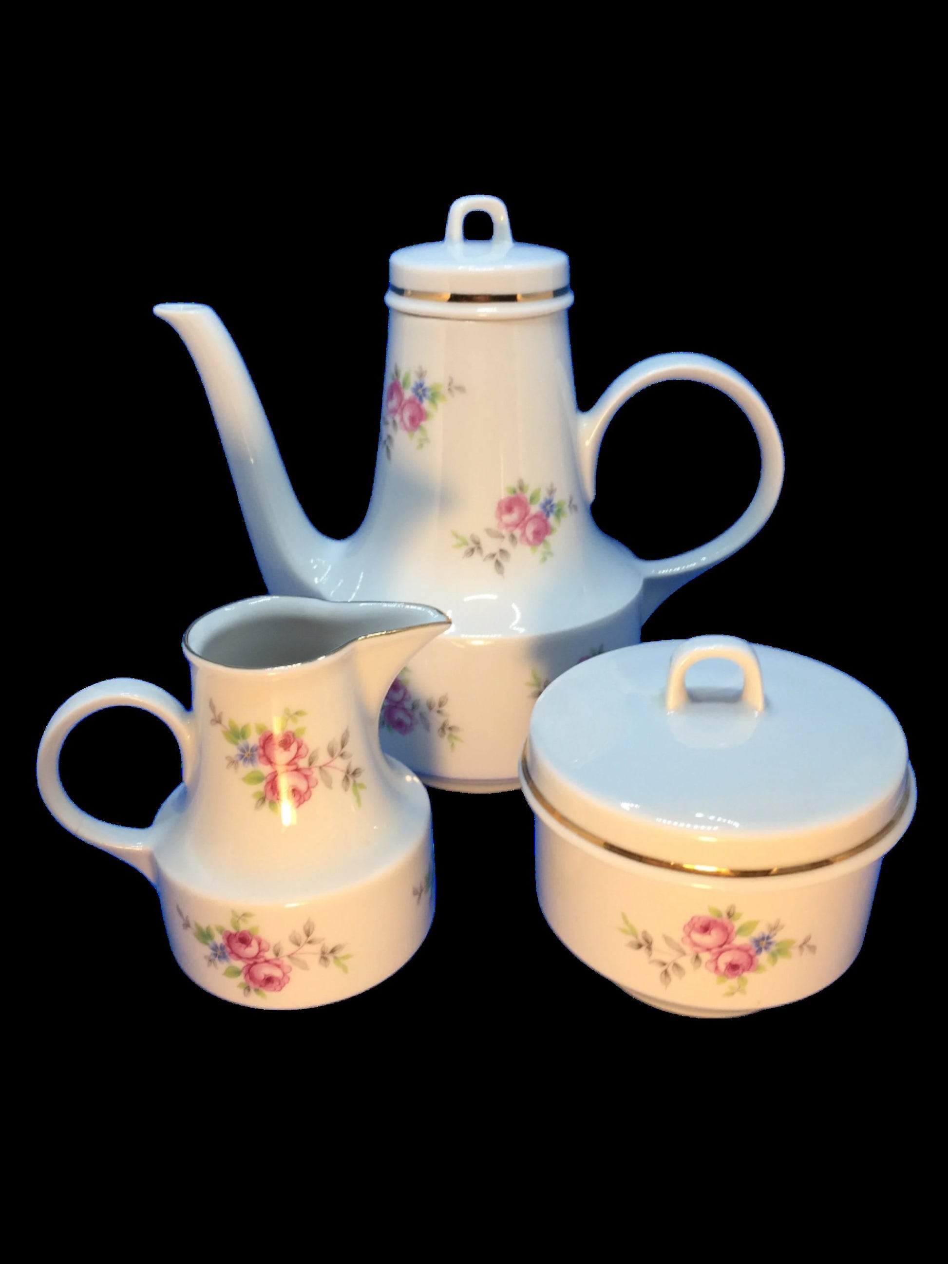 Henneberg Porzellan 1777 Tea/Espresso Set