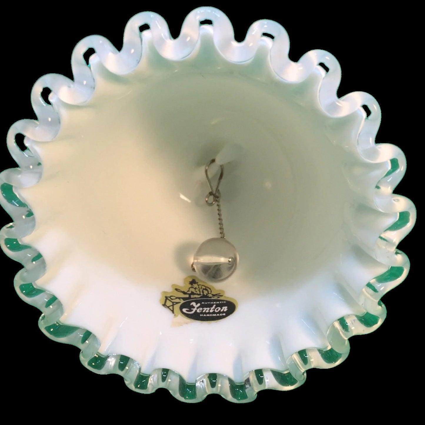 Fenton Spanish Lace Bell