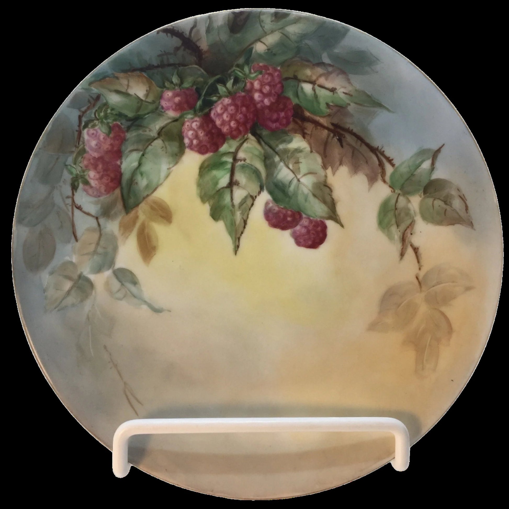 Limoges Hand painted Berry Plates