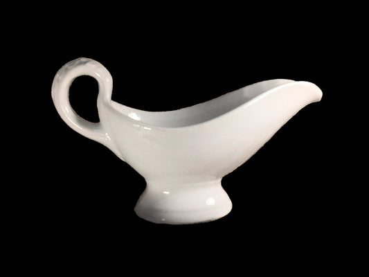 Ironstone Small Gravy Boat