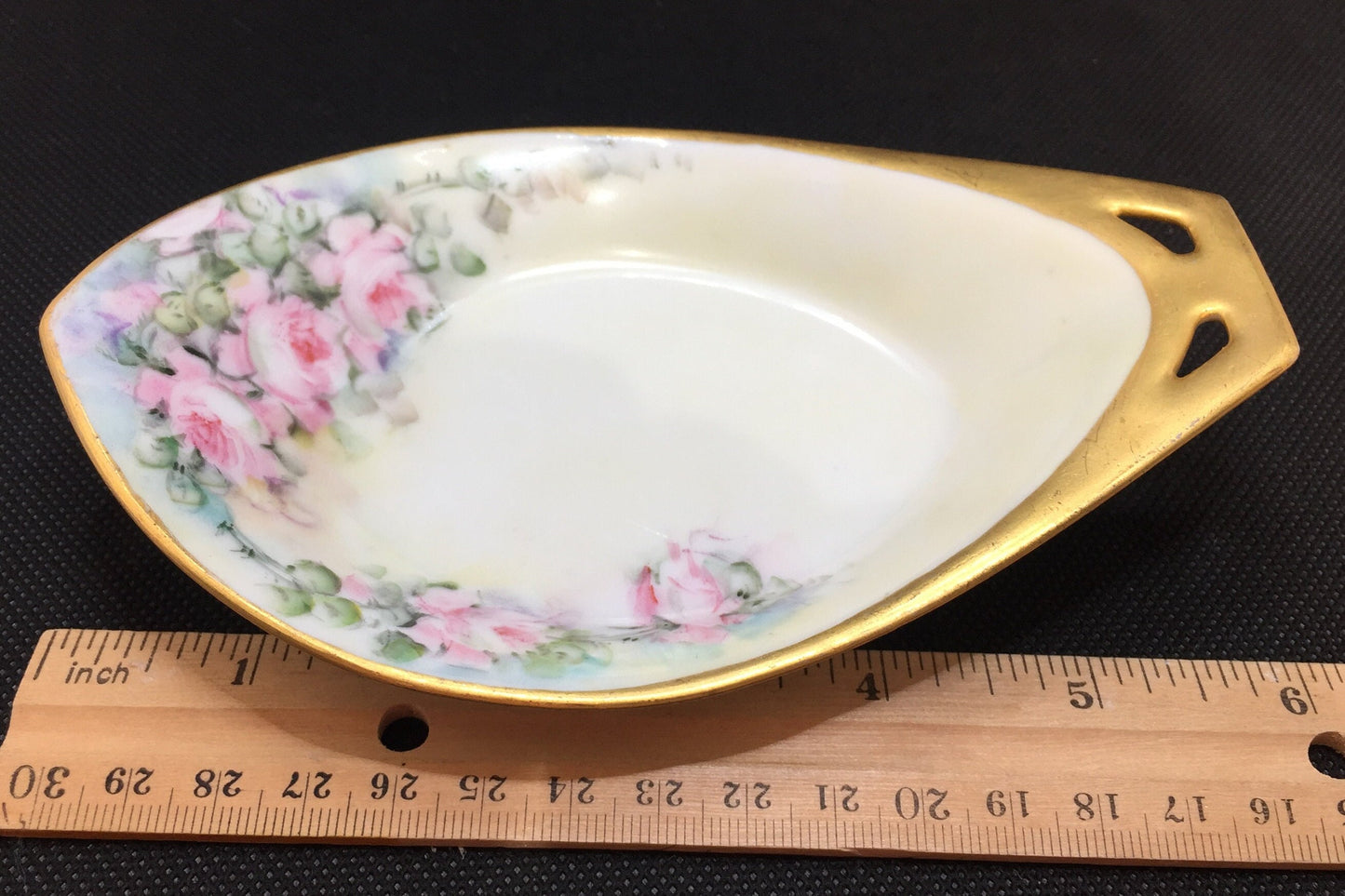 Gorgeous R&S Germany Trinket Dish