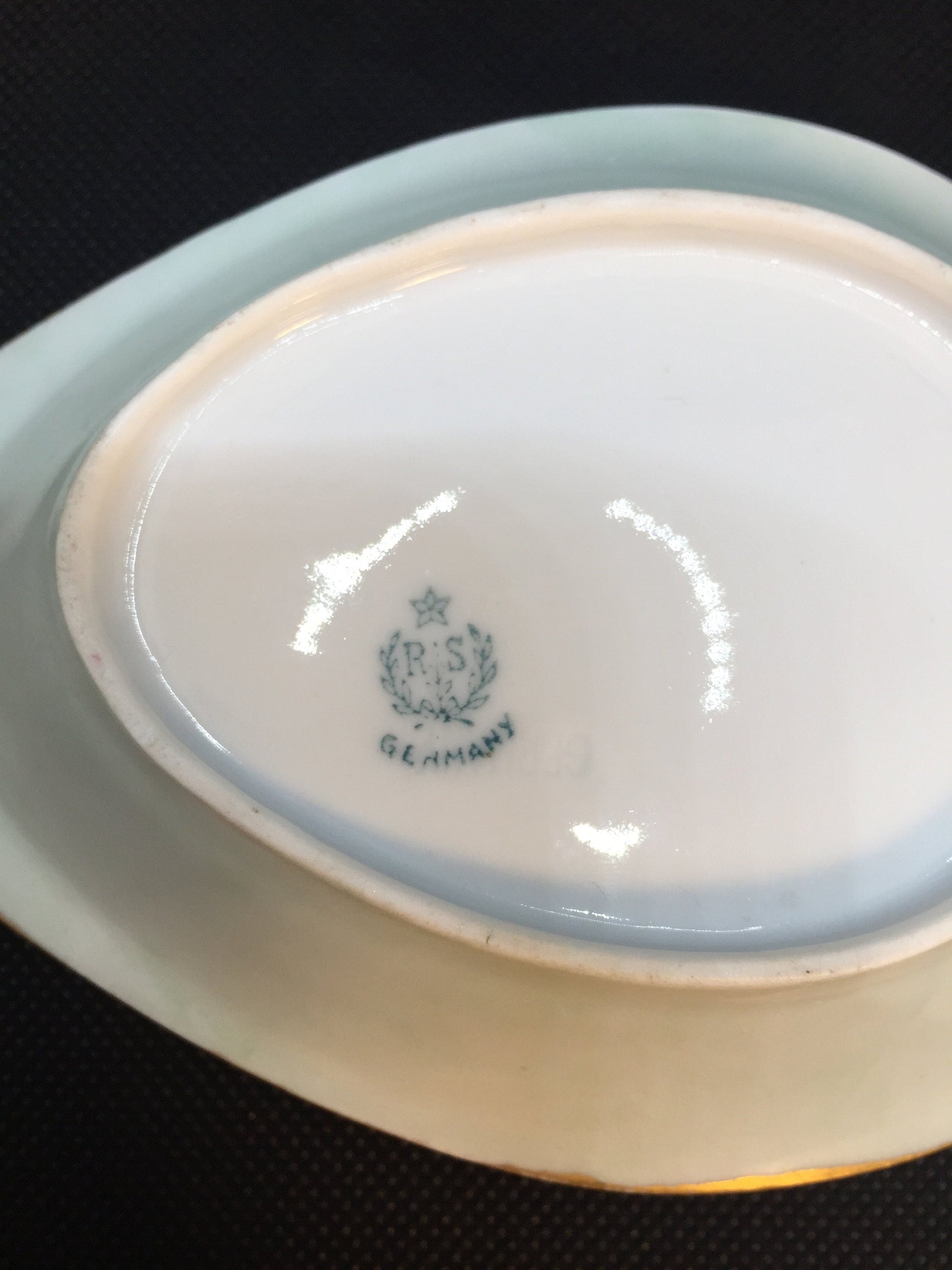 Gorgeous R&S Germany Trinket Dish