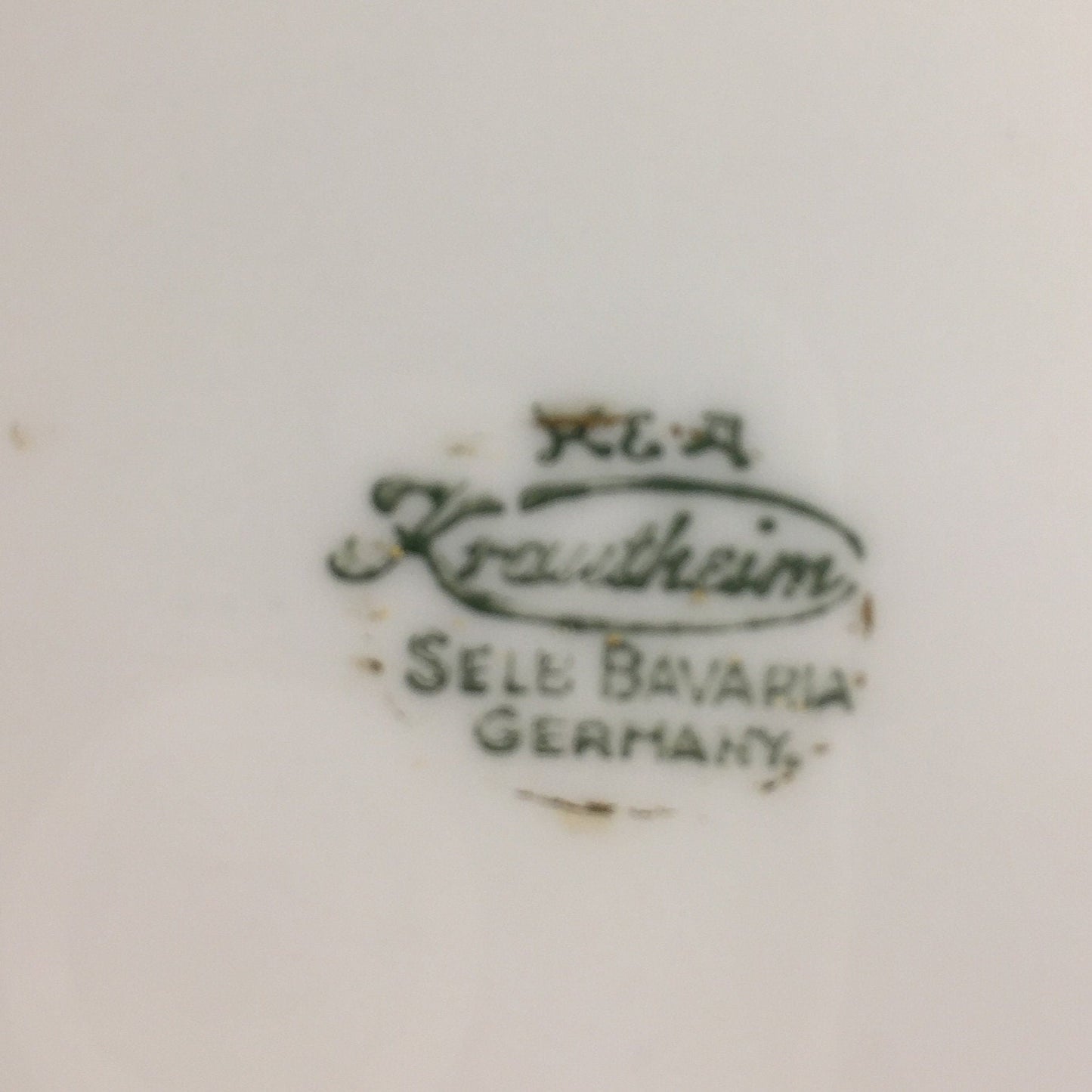 Handsome Selb Bavaria Krautheim Native American Plate