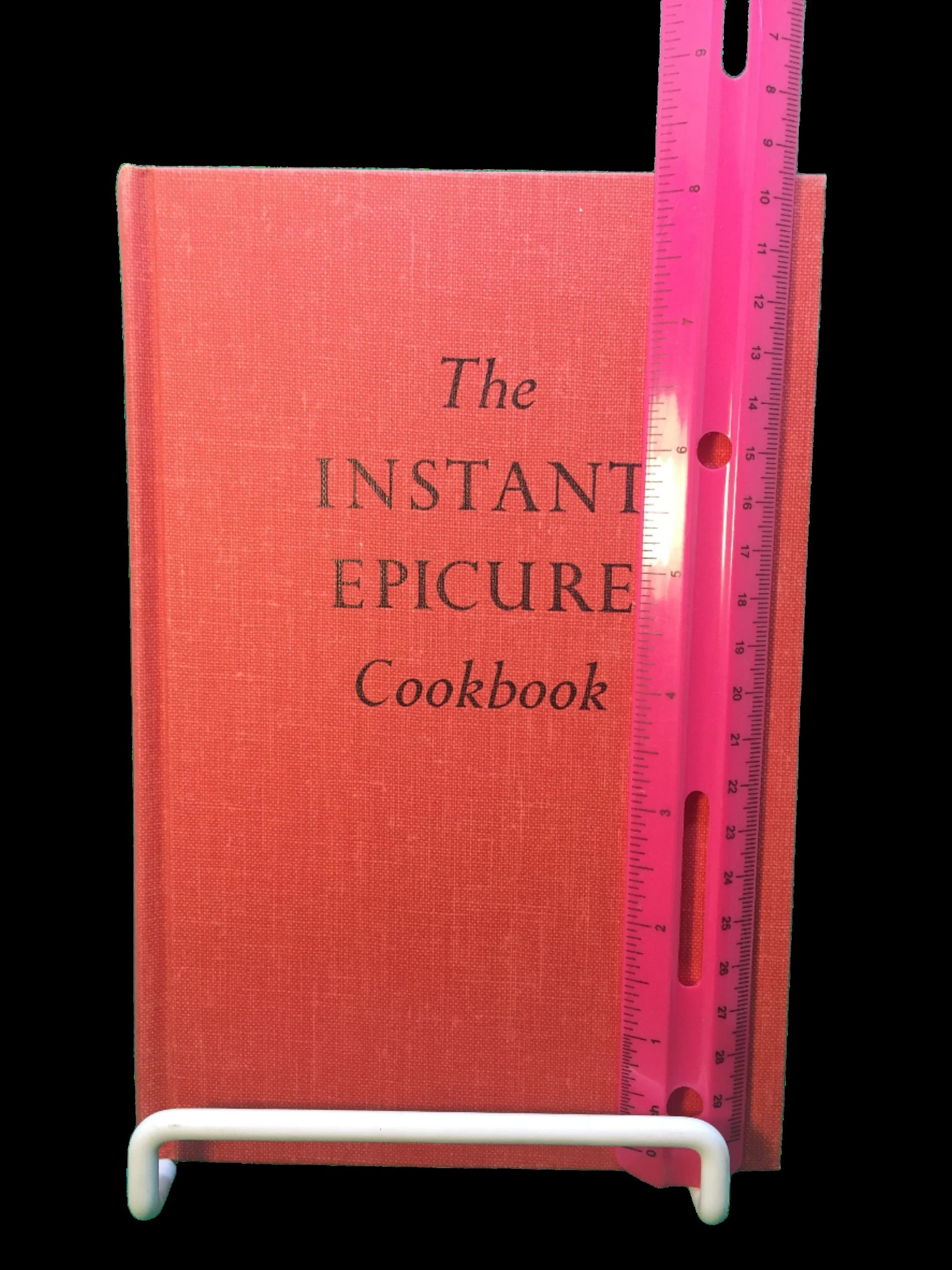 The Instant Epicure Cookbook by Lillian Langseth-Christensen