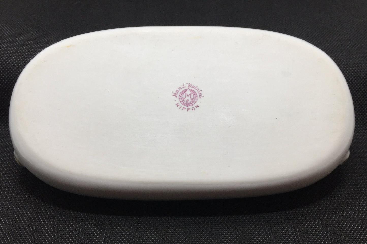 Wonderful Nippon Handled Dish with the Morimura Mark