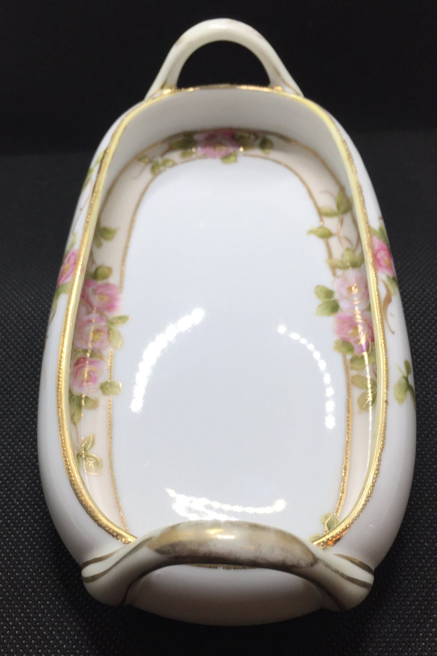 Wonderful Nippon Handled Dish with the Morimura Mark