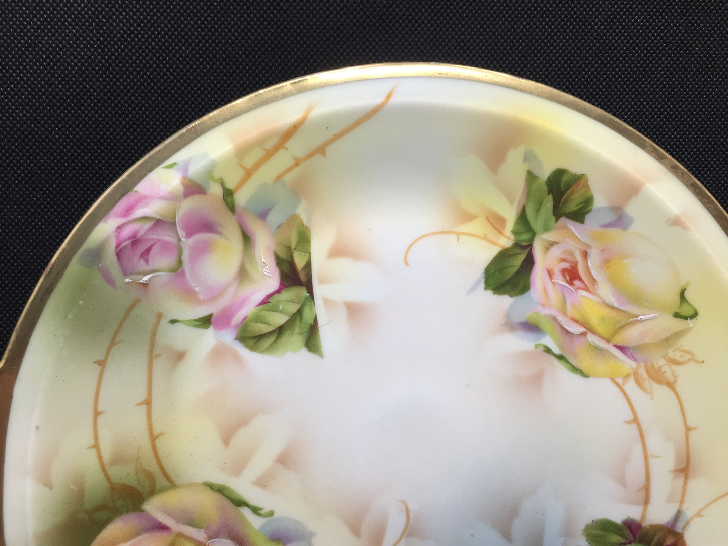 Royal Rudolstadt Prussian Cake Plate with Handles