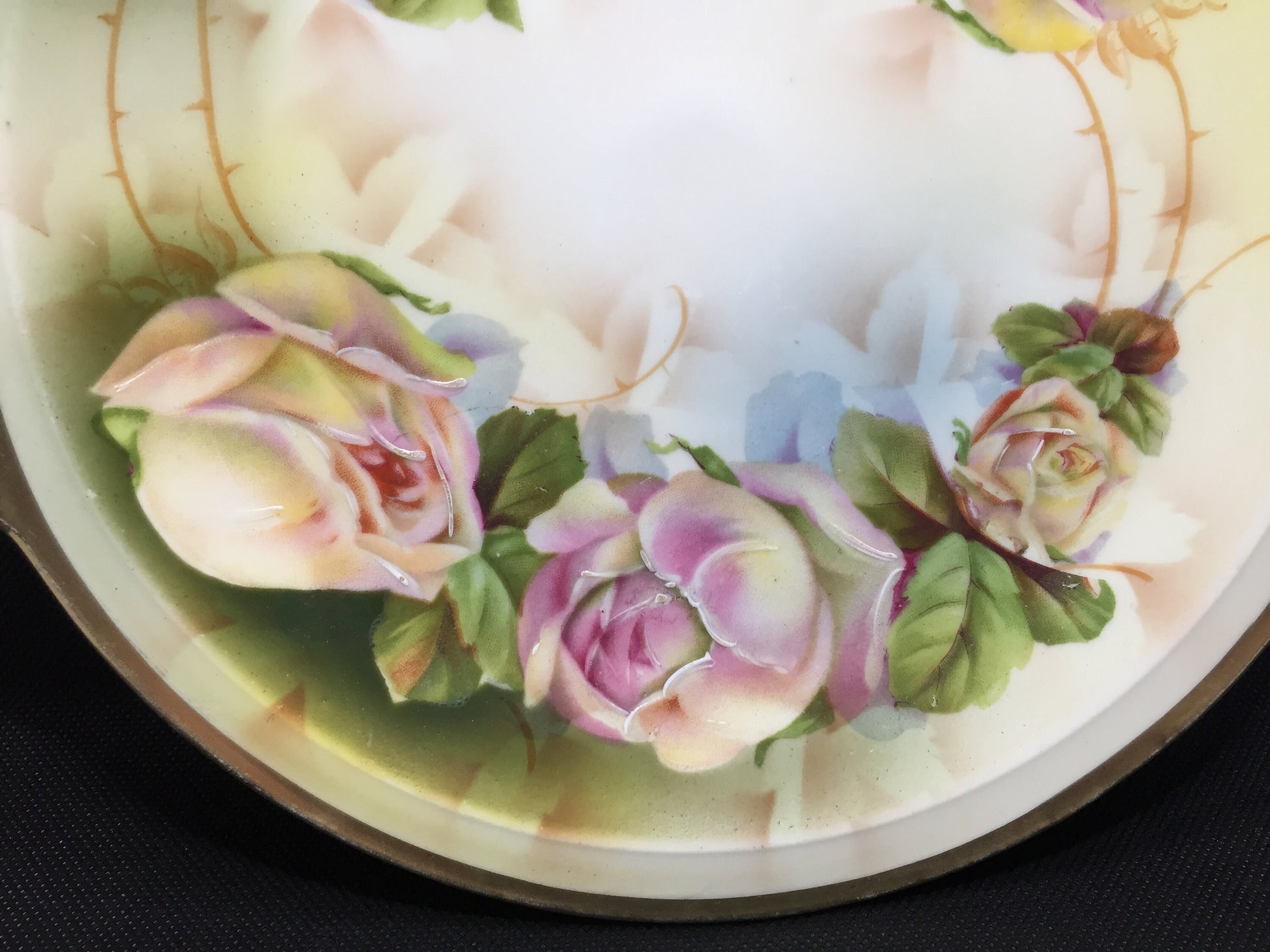 Royal Rudolstadt Prussian Cake Plate with Handles