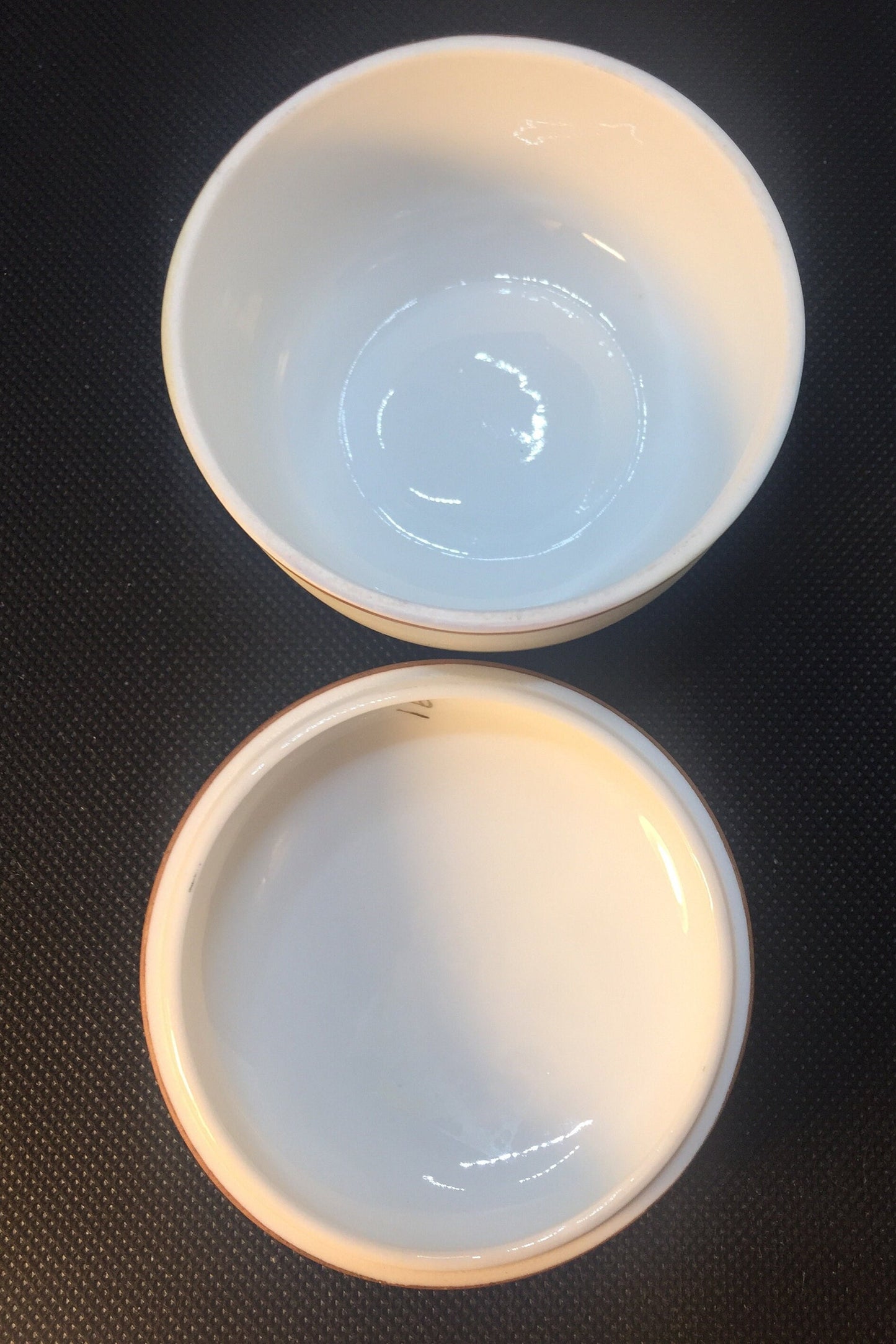 Unique Nippon Souvenir Trinket Dish with Lid