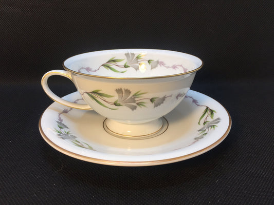 Fantasia Cup and Saucer by Rosenthal of Germany