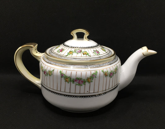 Pretty Nippon Teapot